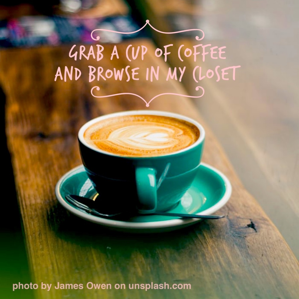 Check out my closet!